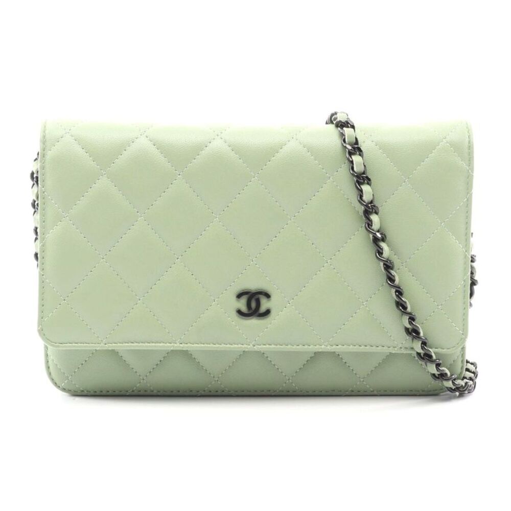Chanel Lambskin Matelasse Shoulder Bag